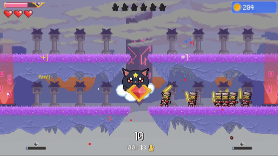 Laser Kitty Pow Pow Screenshot