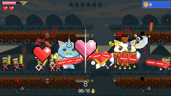 Laser Kitty Pow Pow Screenshot