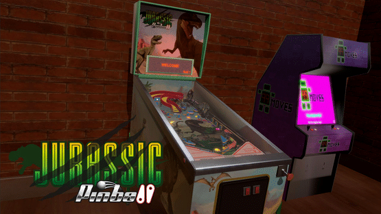 Jurassic Pinball Screenshot