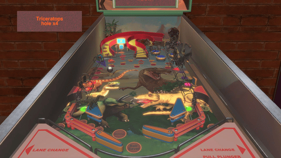 Jurassic Pinball Screenshot