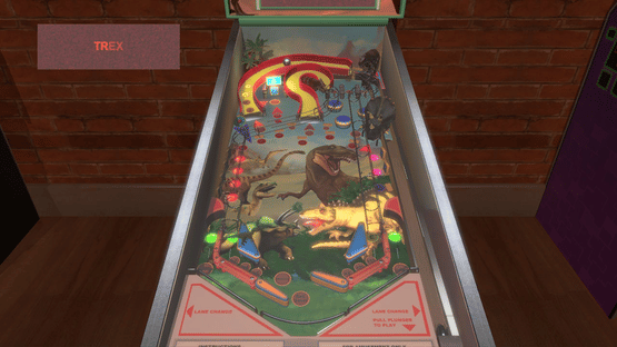 Jurassic Pinball Screenshot