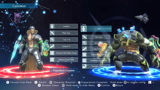 Synaptic Drive Screenshot