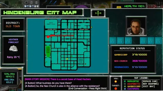 CyberTaxi screenshot 2
