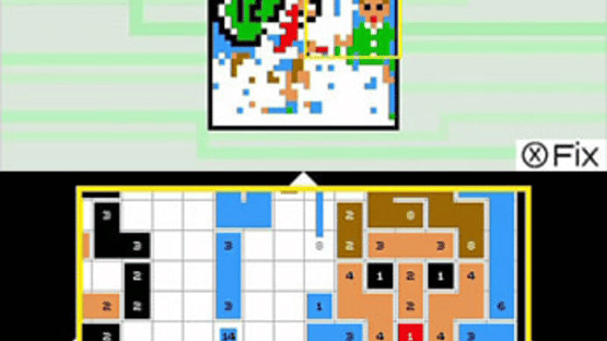 Link-a-Pix Color Screenshot