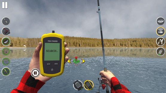 Fishing Universe Simulator Screenshot