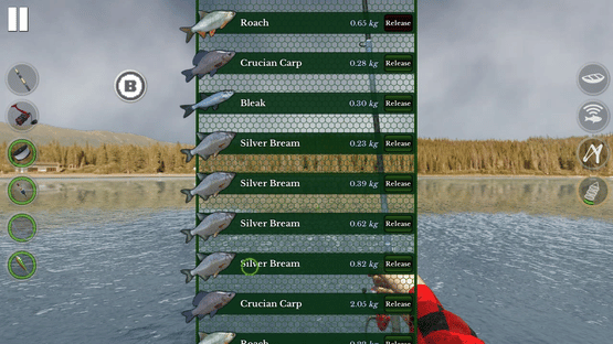 Fishing Universe Simulator Screenshot