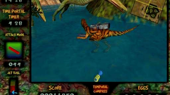 Nanosaur Extreme! Screenshot