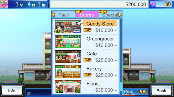 Mega Mall Story Screenshot