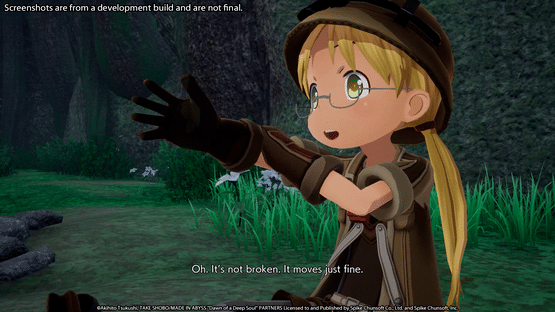 Made in Abyss: Binary Star Falling into Darkness Screenshot