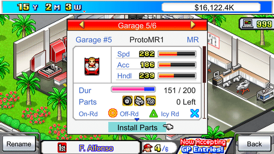 Grand Prix Story Screenshot