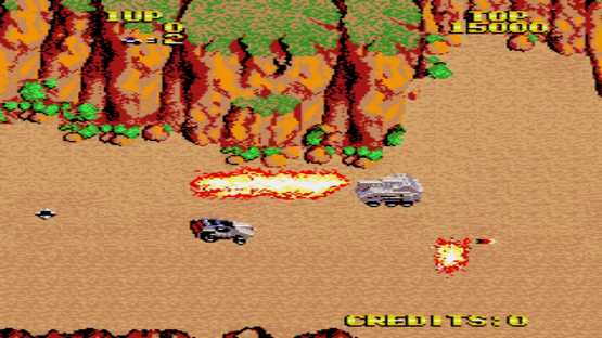 Johnny Turbo's Arcade: Break Thru Screenshot