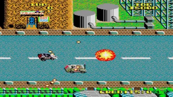 Johnny Turbo's Arcade: Break Thru gameplay screenshot 3