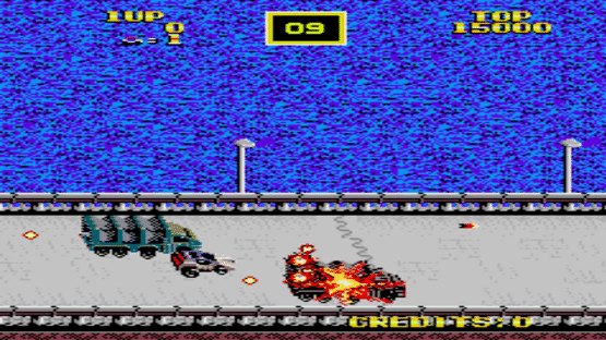 Johnny Turbo's Arcade: Break Thru Screenshot