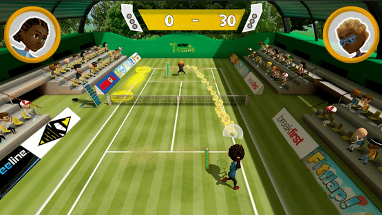 Instant Tennis Screenshot