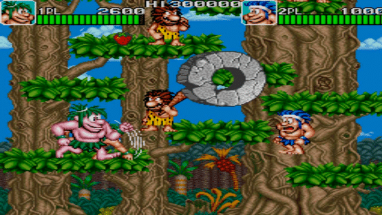 Johnny Turbo's Arcade: Joe and Mac Caveman Ninja Screenshot