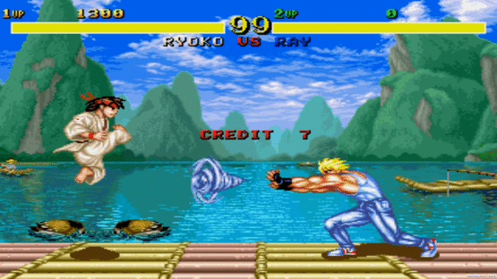 Johnny Turbo's Arcade: Fighter's History Screenshot