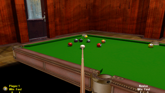 Billiards Champ 3D Screenshot