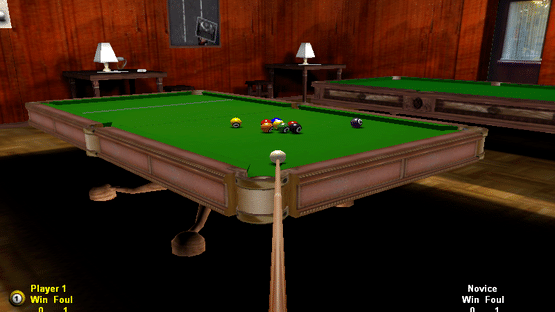 Billiards Champ 3D Screenshot