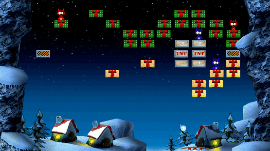 Snowball Bustout Screenshot