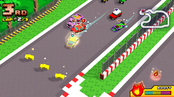 Chiki-Chiki Boxy Racers Screenshot