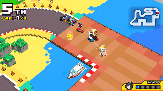 Chiki-Chiki Boxy Racers Screenshot