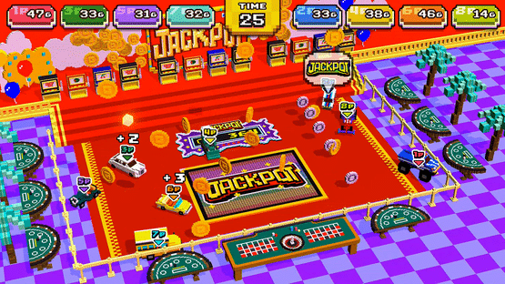 Chiki-Chiki Boxy Racers Screenshot