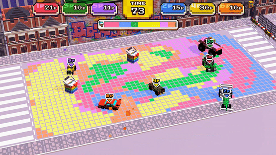 Chiki-Chiki Boxy Racers Screenshot