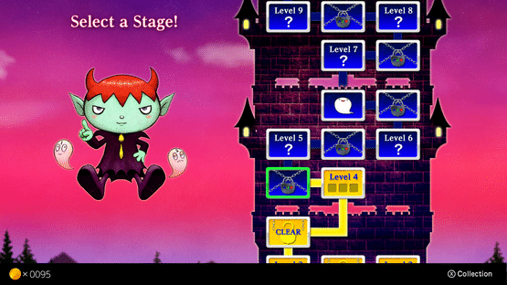 Calculation Castle: Greco's Ghostly Challenge "Subtraction" Screenshot