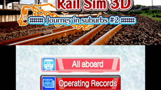 Japanese Rail Sim 3D Journey in suburbs #2 Screenshot