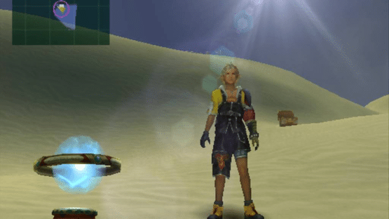 Final Fantasy X Screenshot