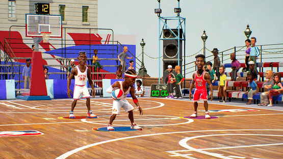 NBA Playgrounds: Enhanced Edition Screenshot