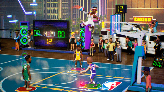 NBA Playgrounds: Enhanced Edition Screenshot