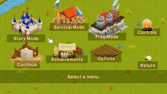 Frontier Days - Founding Pioneers Screenshot