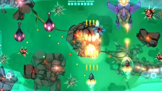 M.A.C.E. Space Shooter gameplay screenshot 3