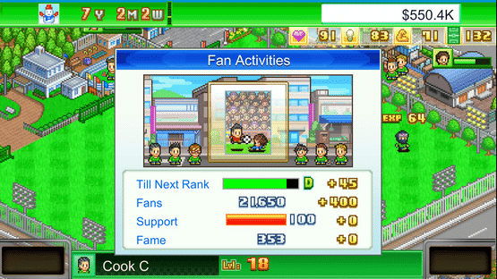 Pocket League Story Screenshot