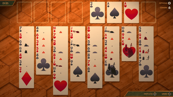 Freecell Solitaire Deluxe Screenshot