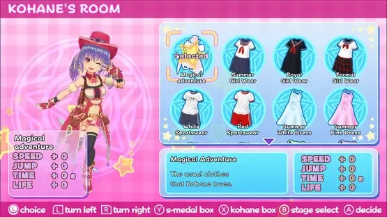 Hopping girl Kohane Jumping Kingdom: Princess of the Black Rabbit screenshot 2