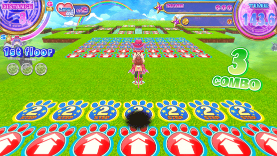 Hopping girl Kohane Jumping Kingdom: Princess of the Black Rabbit Screenshot