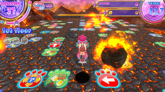 Hopping girl Kohane Jumping Kingdom: Princess of the Black Rabbit Screenshot