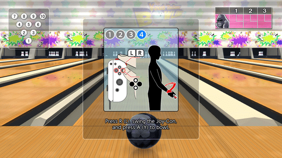Knock 'Em Down! Bowling Screenshot