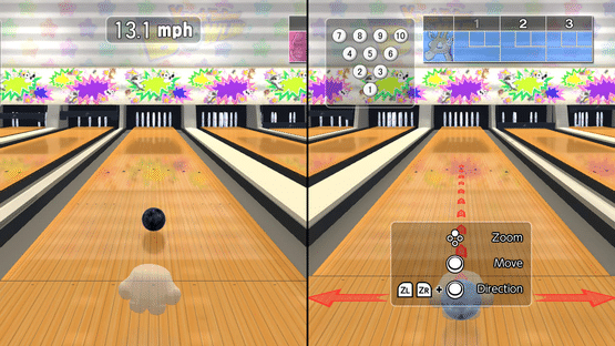 Knock 'Em Down! Bowling Screenshot