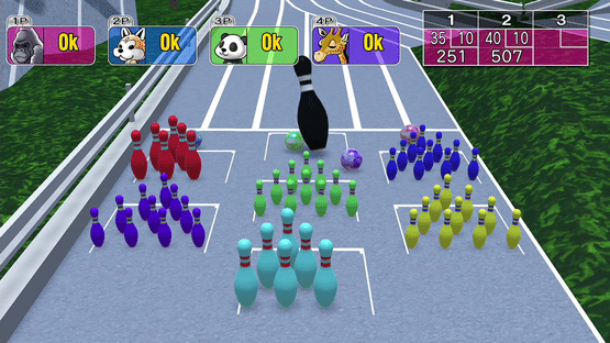 Knock 'Em Down! Bowling Screenshot