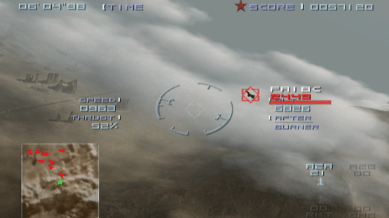 Top Gun: Combat Zones Screenshot