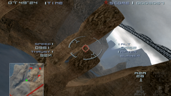 Top Gun: Combat Zones Screenshot