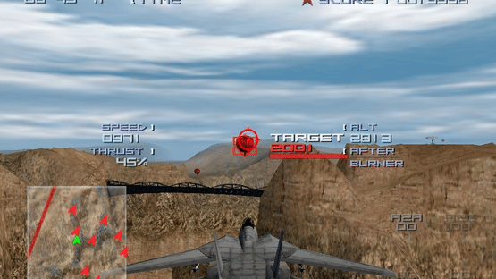 Top Gun: Combat Zones Screenshot