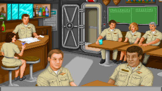 Top Gun: Danger Zone Screenshot