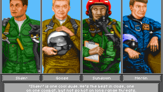 Top Gun: Danger Zone Screenshot