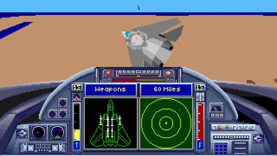 Top Gun: Danger Zone Screenshot