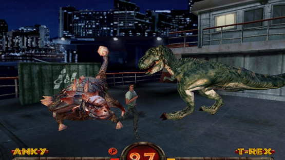 Warpath: Jurassic Park Screenshot