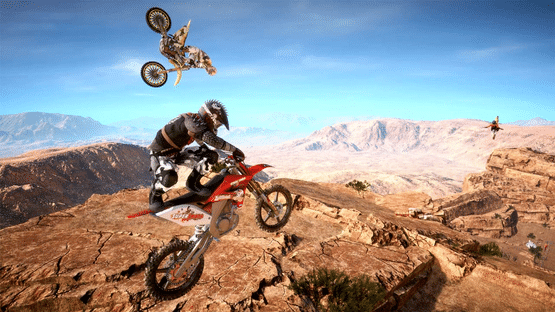 MX Nitro: Unleashed Screenshot